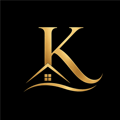 K PROPRETÉ — monogramme doré